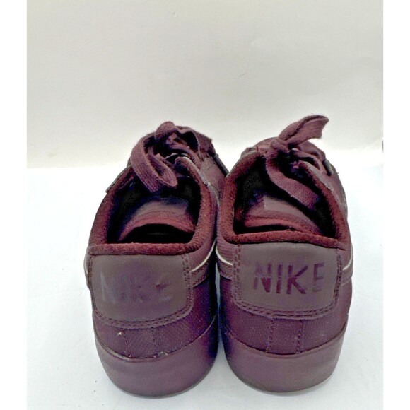 Nike Boys Girls  AA3987 600 Canvas Rare Triple Purple Burgundy Reflectors 5.5 - Picture 3 of 10